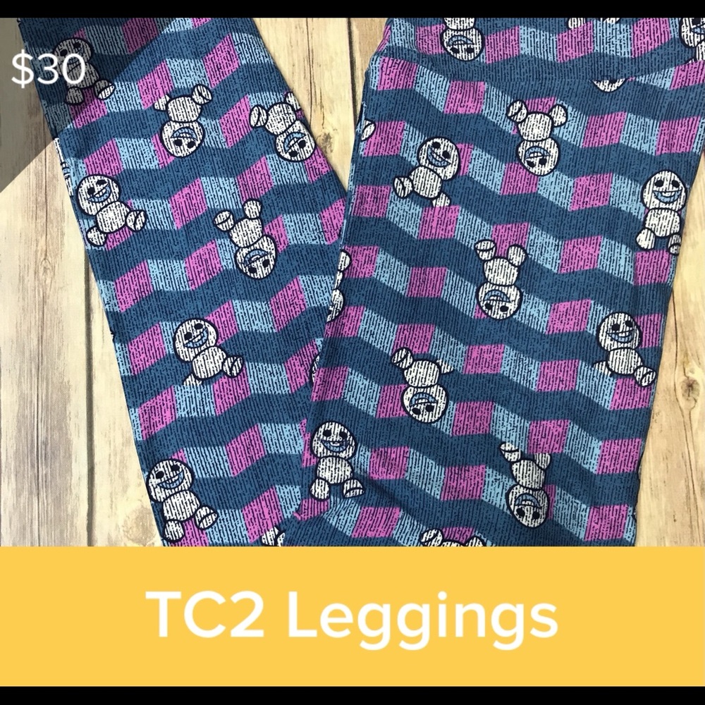Frozen Leggings.